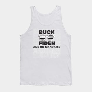 Buck Fiden And His Mandates Tank Top